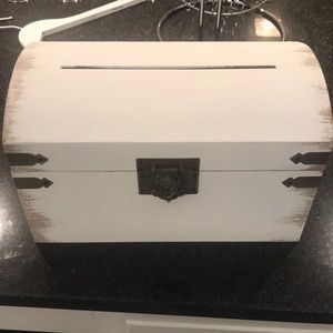 White card box, like new